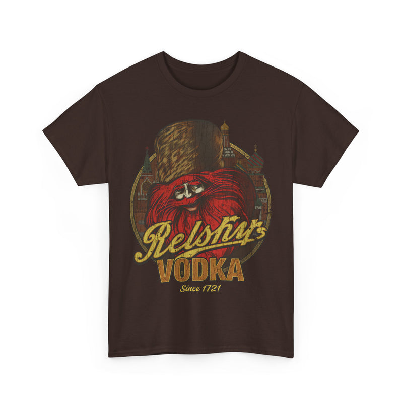 Load image into Gallery viewer, Relsky Vodka Since 1721 Nostalgic Logo T-shirt