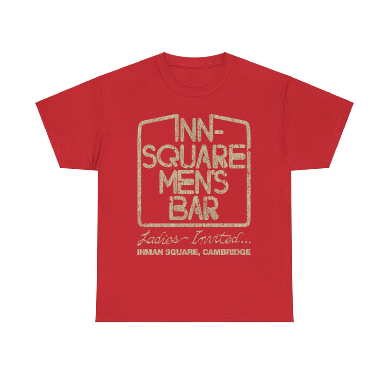 Load image into Gallery viewer, Inn-Square Mens Bar 1974 Cambridge Massachusetts T-shirt