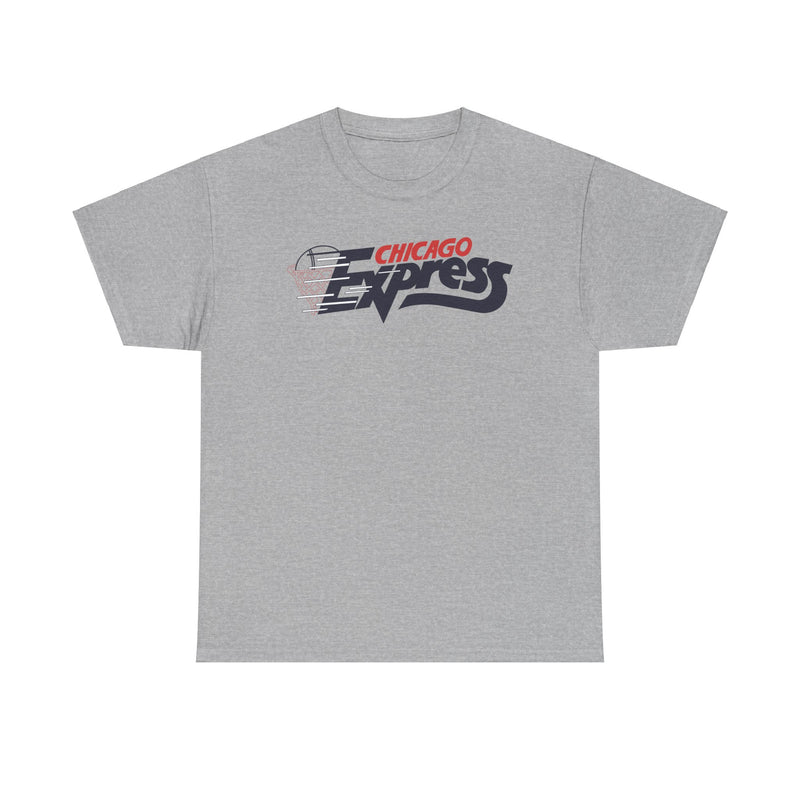 Load image into Gallery viewer, Chicago Illinois Express World Basketball League 1988 T-shirt