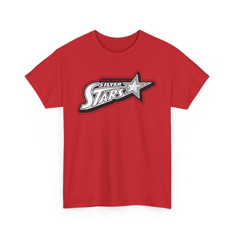 Load image into Gallery viewer, San Antonio Silver Stars Texas Womens Basketball 2003-2013 T-shirt