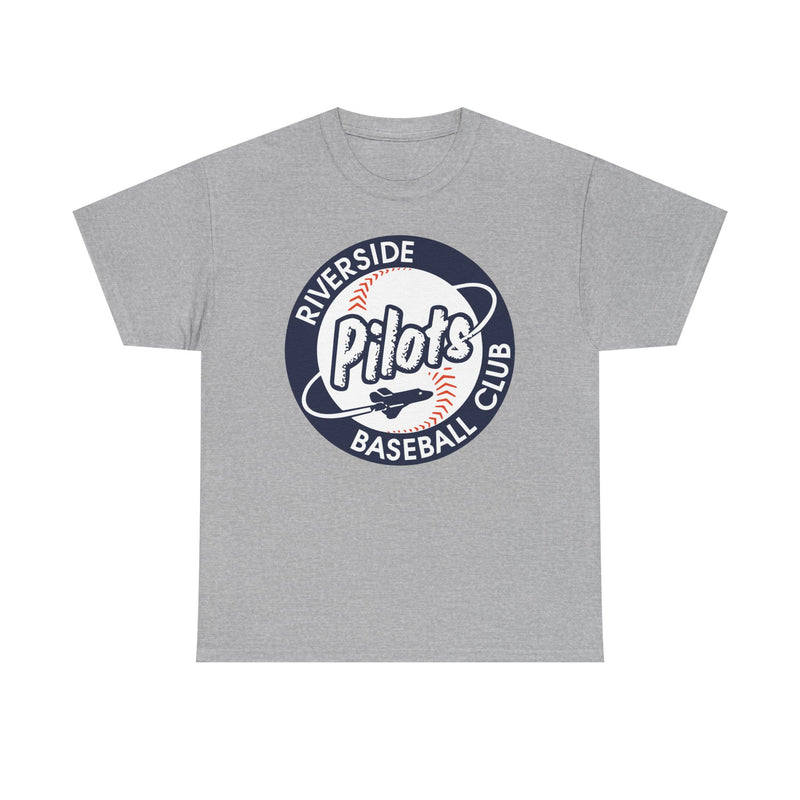 Load image into Gallery viewer, Riverside Pilots California Baseball 1993-1995 T-shirt