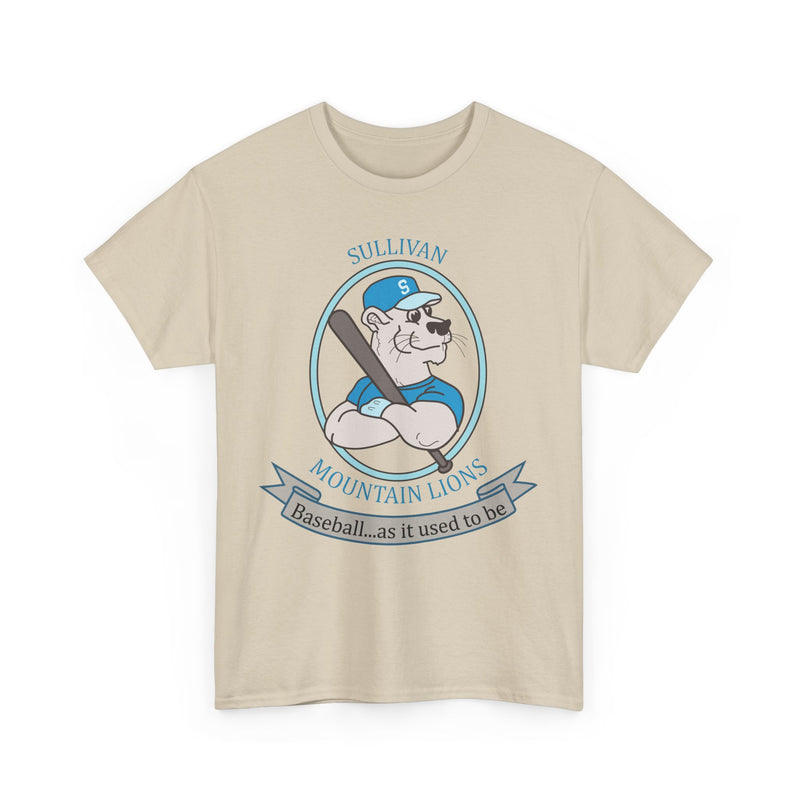 Load image into Gallery viewer, Sullivan County Mountain Lions Baseball 1995 New York T-shirt
