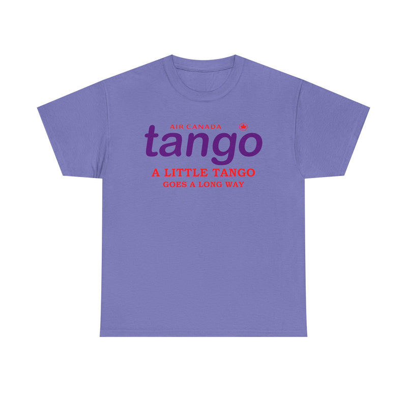 Load image into Gallery viewer, Air Canada Tango A Little Tango Goes a Long Way Vintage Airline Logo T-shirt