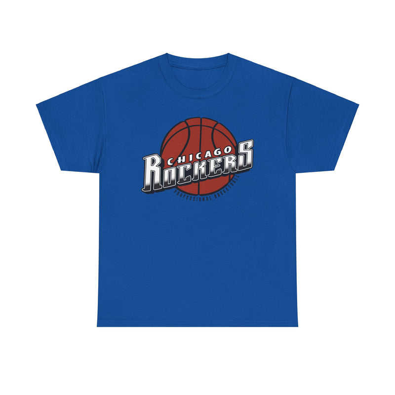 Load image into Gallery viewer, Chicago Rockers Illinois CBA '94-96 T-shirt