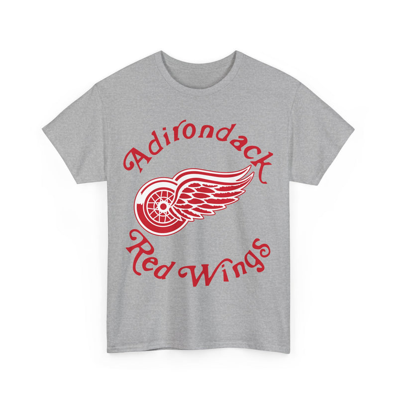 Load image into Gallery viewer, Adirondack Red Wings 1979 New York Hockey T-shirt