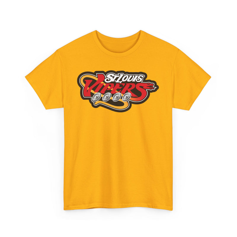 Load image into Gallery viewer, St. Louis Vipers Missouri Roller Hockey 1993-1999 T-shirt