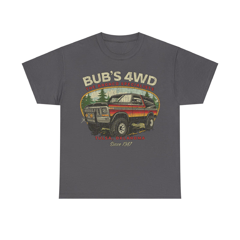 Load image into Gallery viewer, Bubs 4WD Est 1987 Retail Store Tulsa Oklahoma T-shirt