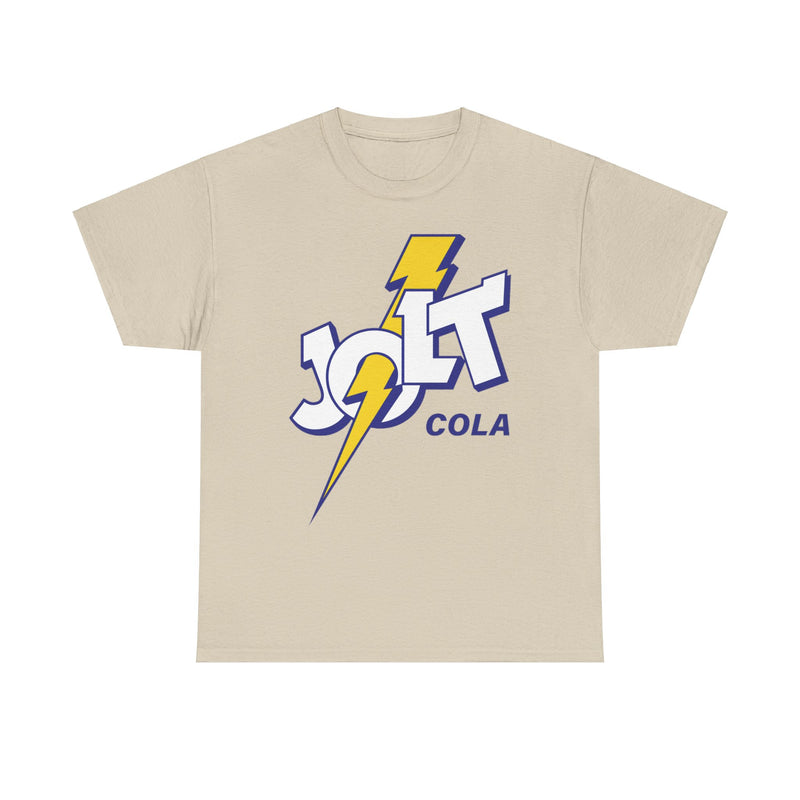 Load image into Gallery viewer, Jolt Cola Soft Drink Soda Logo T-shirt