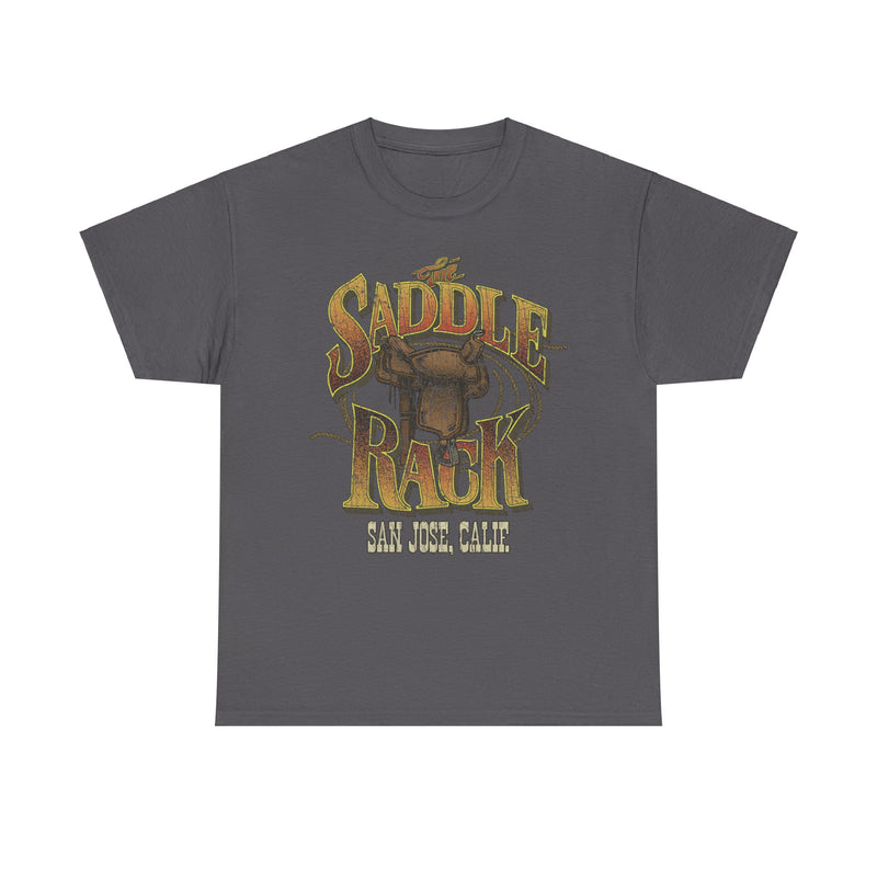 Load image into Gallery viewer, The Saddle Rack San Jose 1976 California Country Music Dancing Nightclub T-shirt