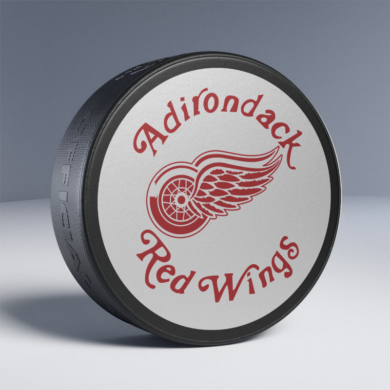 Load image into Gallery viewer, Adirondack Red Wings 1979 New York Hockey Puck