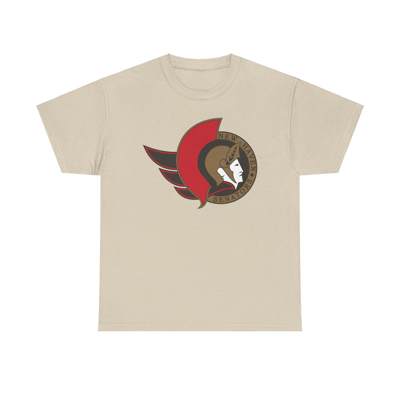 Load image into Gallery viewer, New Haven Senators Connecticut American Hockey League 1992-1993 T-shirt