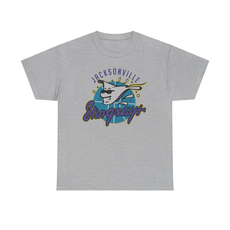 Load image into Gallery viewer, Jacksonville Stingrays Florida World Basketball League 1992 T-shirt