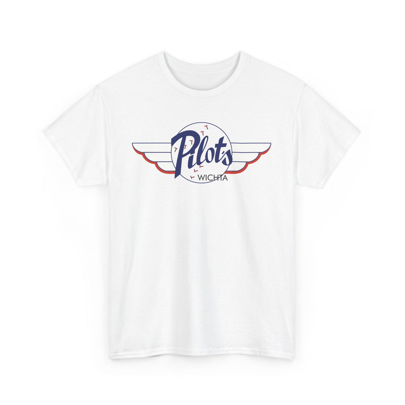 Load image into Gallery viewer, Wichita Pilots Baseball 1987-1988 Kansas T-shirt