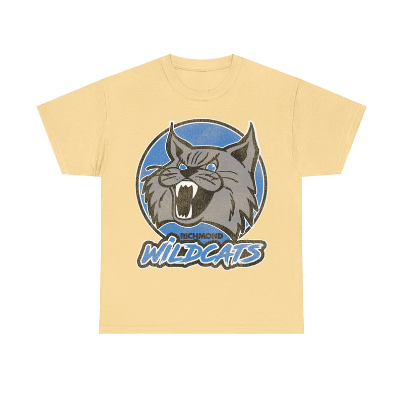 Load image into Gallery viewer, Richmond Wildcats Virgina Hockey Team T-shirt