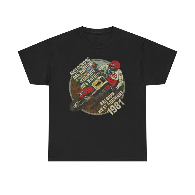 Load image into Gallery viewer, Motocross des Nations 1981 Germany T-shirt