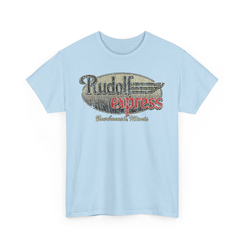 Load image into Gallery viewer, Rudolf Express 1945 Illinois Trucking T-shirt