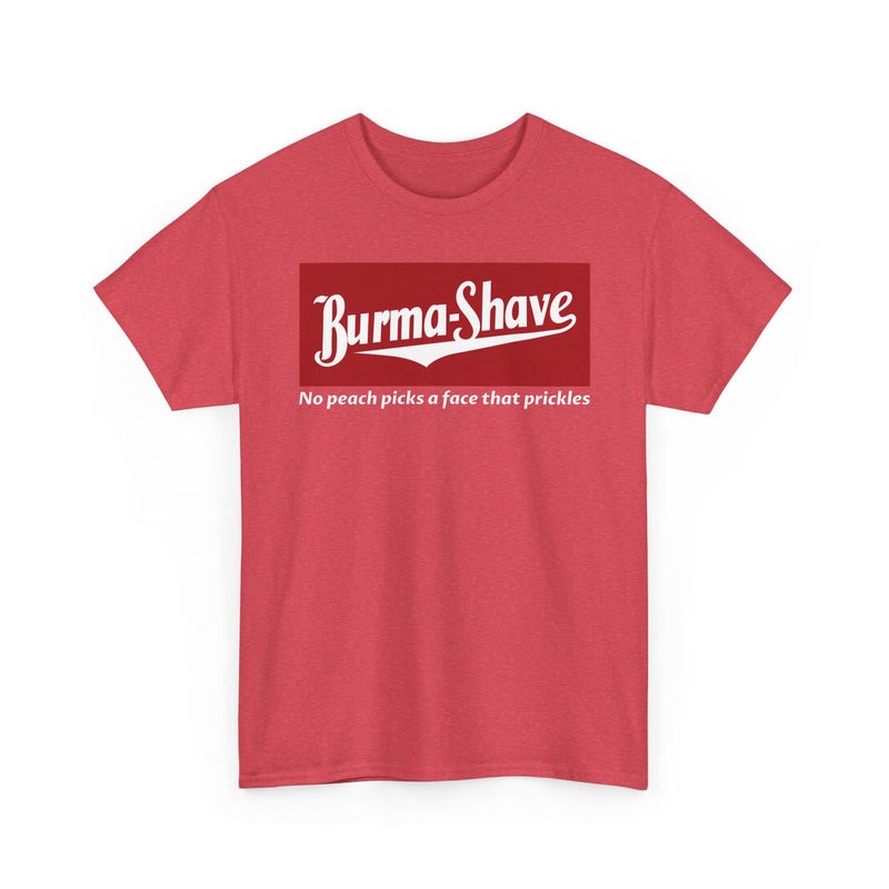 Load image into Gallery viewer, Burma-Shave Classic Red Logo Vintage Shaving Company Brand T-Shirt