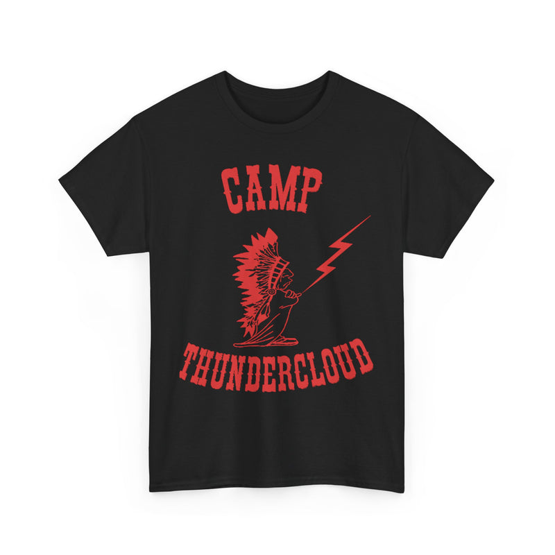 Load image into Gallery viewer, Camp Thundercloud 1975 The Bob Newhart Show Summer Camp T-shirt