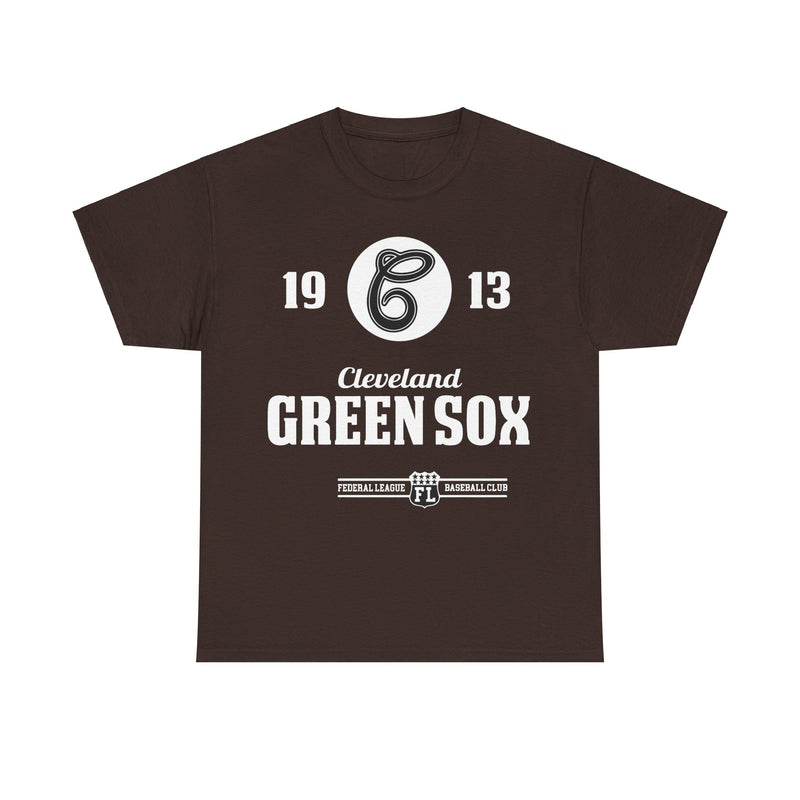 Load image into Gallery viewer, Cleveland Green Sox Est 1913 Ohio Baseball T-shirt
