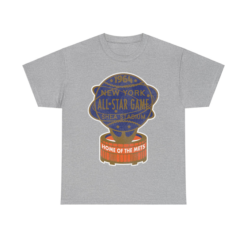Load image into Gallery viewer, Shea Stadium 1964 New York Nostalgic Retro Baseball Team T-shirt