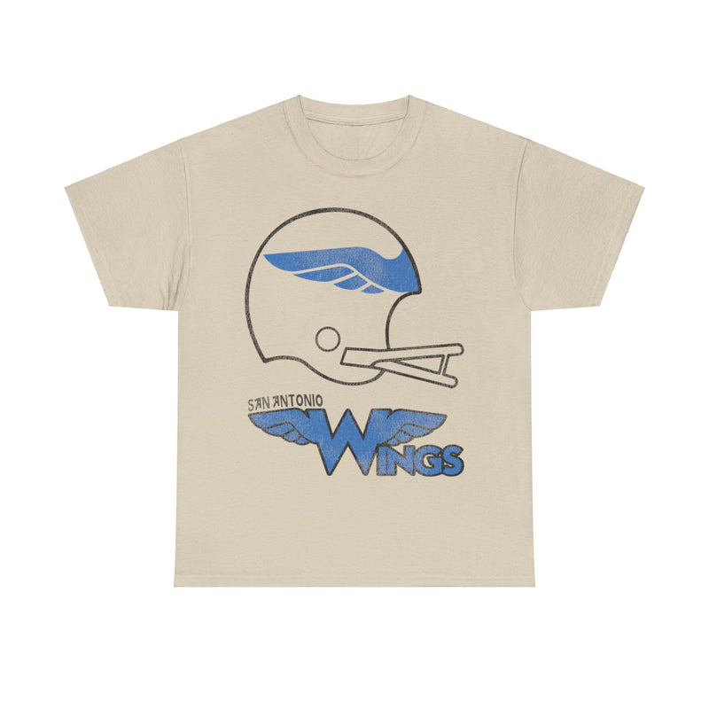 Load image into Gallery viewer, San Antonio Wings Retro Nostalgic Football T-shirt