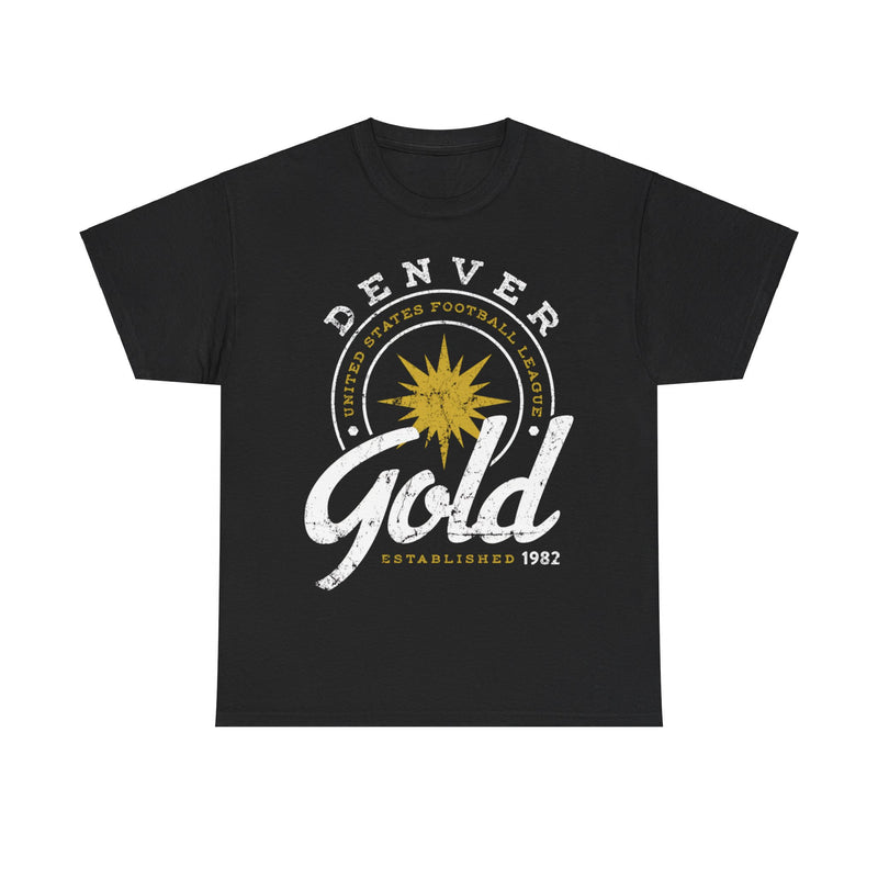 Load image into Gallery viewer, Denver Gold Colorado Football Team T-shirt