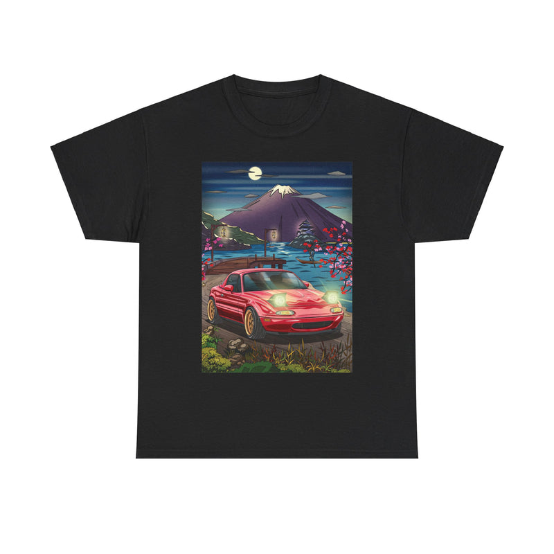 Load image into Gallery viewer, Mazda MX-5 Miata 1990 Car T-shirt
