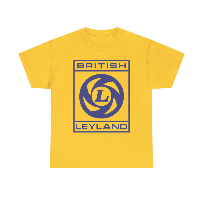Load image into Gallery viewer, British Leyland Blue L Logo UK Automotive Corporation T-shirt