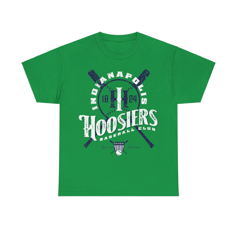 Load image into Gallery viewer, Indianapolis Hoosiers Est 1884 Indiana Baseball T-shirt