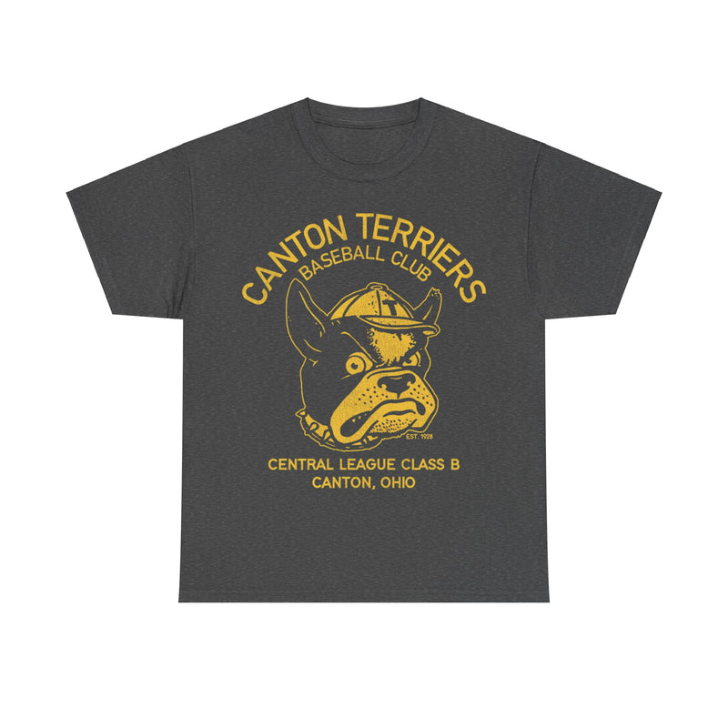 Load image into Gallery viewer, Canton Terriers Nostalgic Retro Baseball Team T-shirt