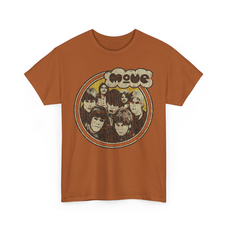 Load image into Gallery viewer, The Move 1965 Burmingham England Psych-Pop Rock Band T-shirt