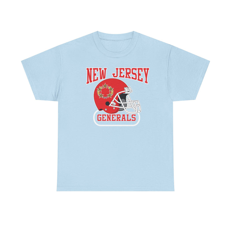 Load image into Gallery viewer, New Jersey Generals Helmet Logo Football Team T-shirt