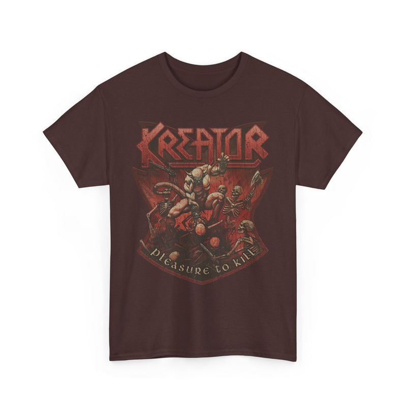 Load image into Gallery viewer, Pleasure to Kill 1986 Kreator Music Album T-shirt