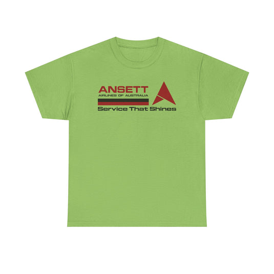 Ansett Airlines of Australia Red Triangle Service That Shines T-shirt