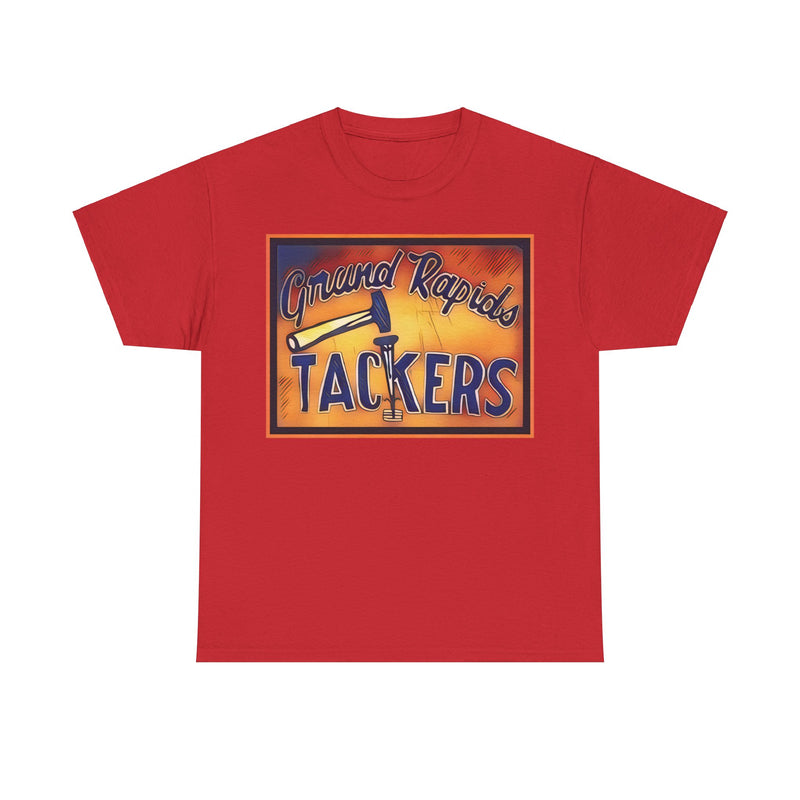 Load image into Gallery viewer, Grand Rapids Tackers Michigan Basketball Team T-shirt