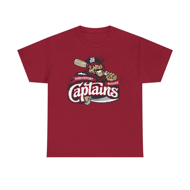 Load image into Gallery viewer, Shreveport Louisiana Captains Baseball 1971-2000 T-shirt