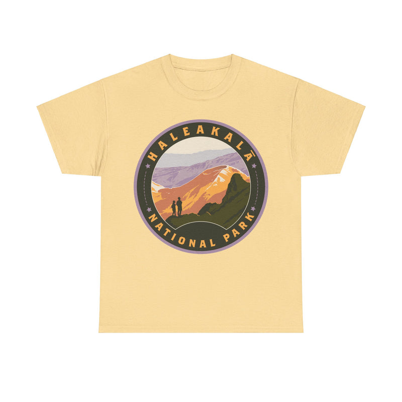 Load image into Gallery viewer, Haleakala National Park Hawaii Round Logo T-shirt