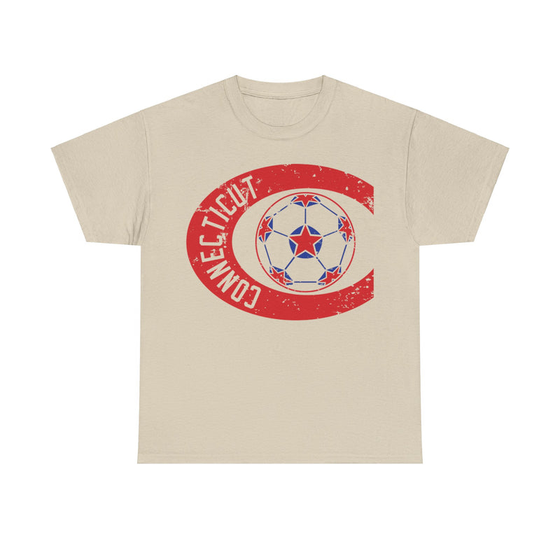 Load image into Gallery viewer, Connecticut Bicentennials Logo Soccer Team T-shirt