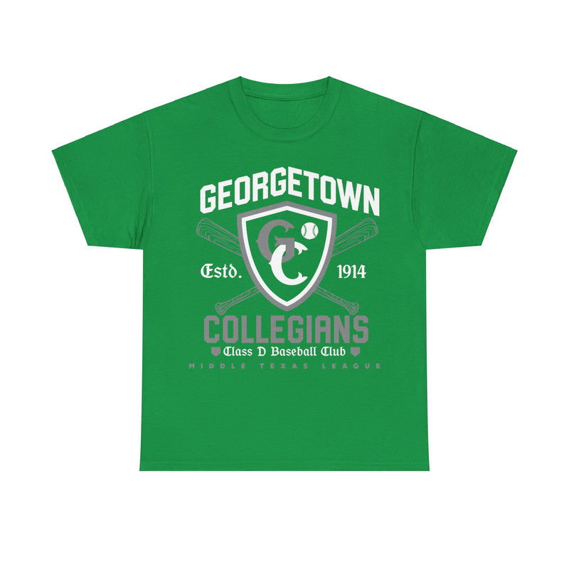 Load image into Gallery viewer, Georgetown Collegians Est 1914 Texas Baseball T-shirt