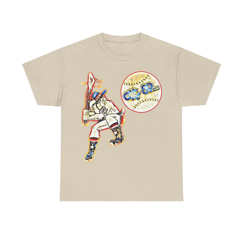 Load image into Gallery viewer, Oklahoma City 89ers Baseball Team T-shirt