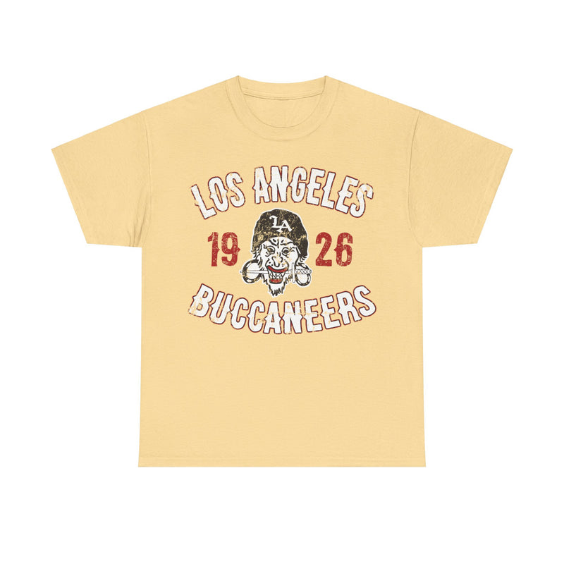 Load image into Gallery viewer, Los Angeles Buccaneers Est 1926 California Football Team T-shirt