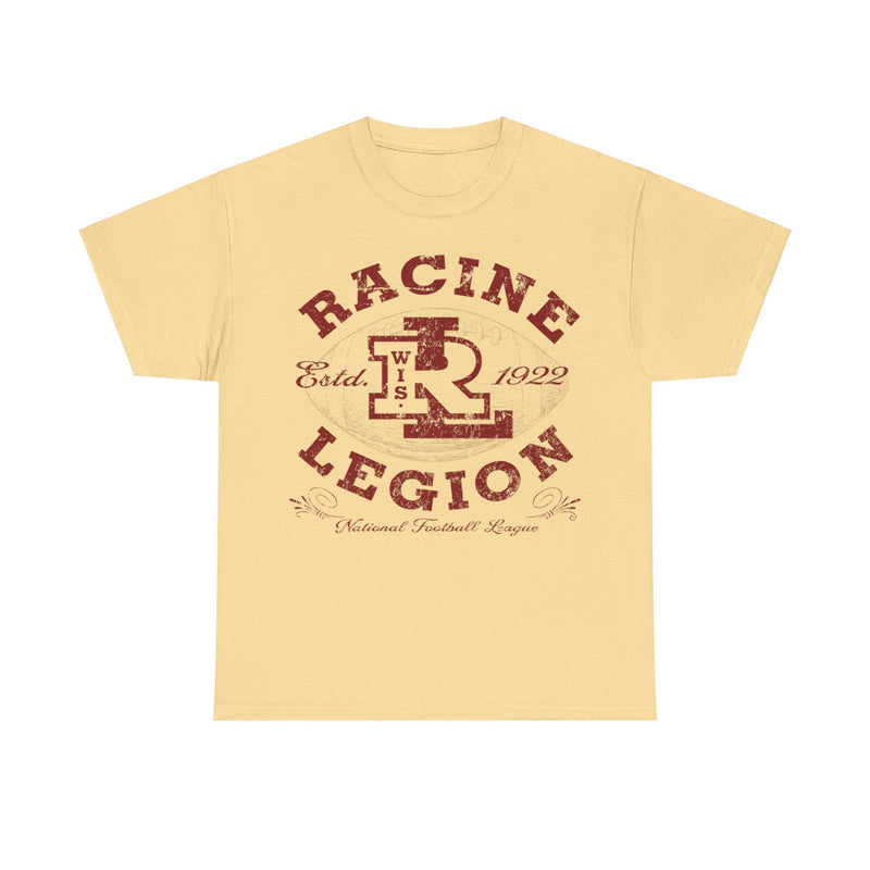 Load image into Gallery viewer, Racine Legion Est 1922 Wisconsin Football Team T-shirt