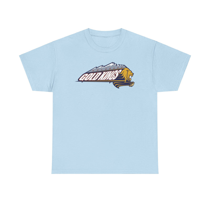 Load image into Gallery viewer, Colorado Gold Kings West Coast Hockey League 1998-02 T-shirt