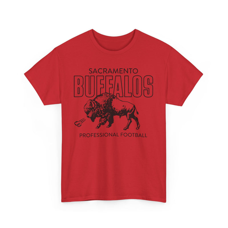 Load image into Gallery viewer, Sacramento Buffalos California Football 1977-1981 T-shirt