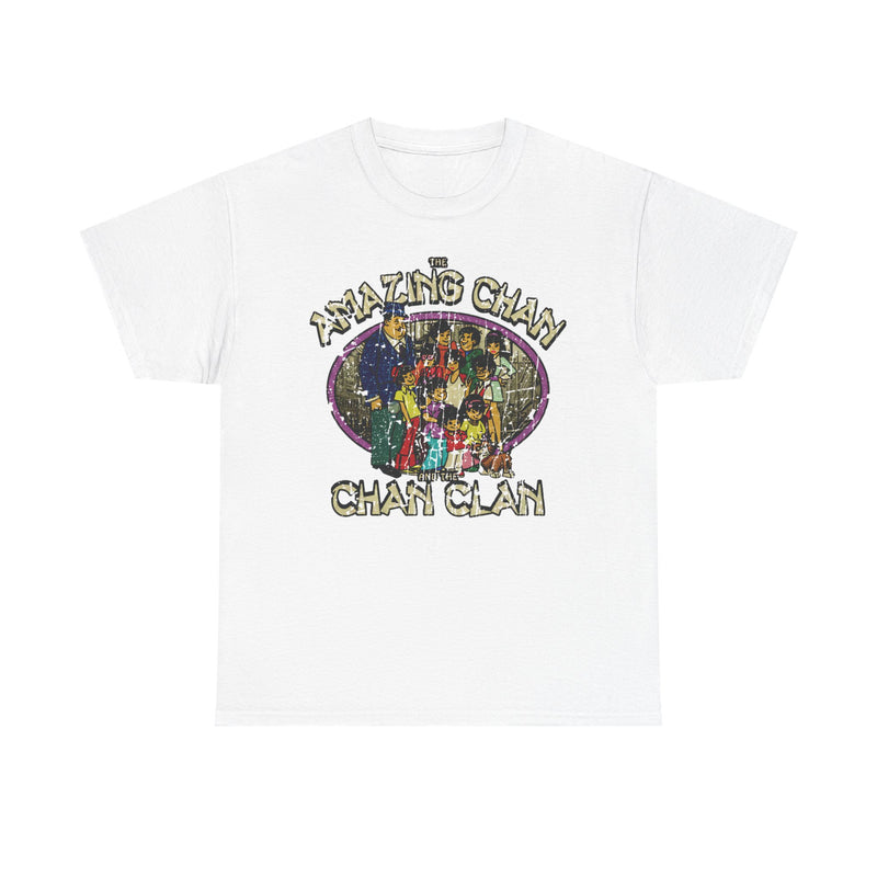 Load image into Gallery viewer, The Amazing Chan and the Chan Clan 1972 Animated TV Show T-shirt