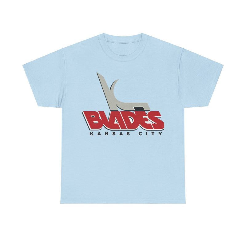 Load image into Gallery viewer, Kansas City Blades Missouri Logo Hockey Team T-shirt