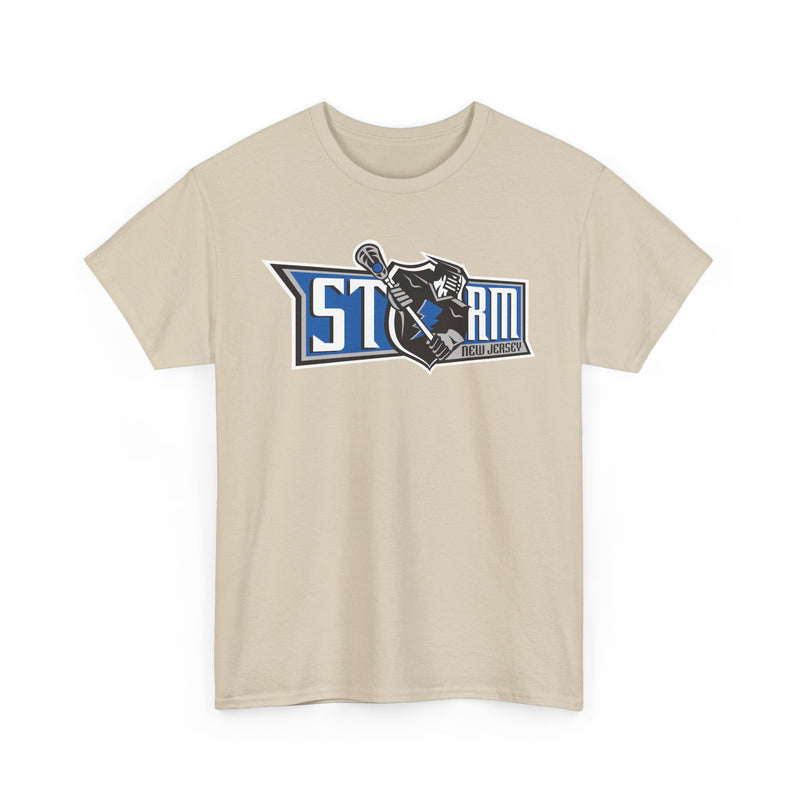 Load image into Gallery viewer, New Jersey Storm National Lacrosse League 2002-2003 T-shirt