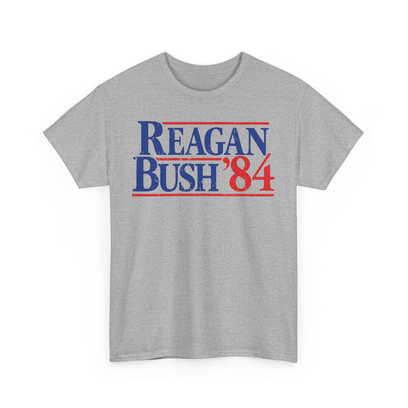 Load image into Gallery viewer, Reagan Bush 1984 Republican Political T-shirt
