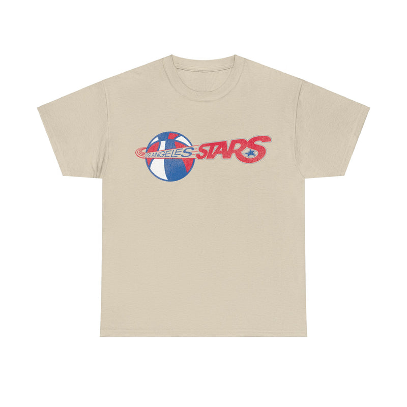 Load image into Gallery viewer, Los Angeles Stars California Basketball Team T-shirt