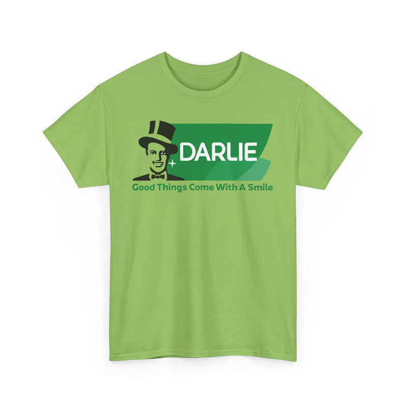 Load image into Gallery viewer, Darlie Good Things Come With Smile Brand Logo Vintage T-Shirt